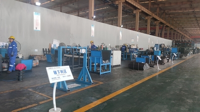 Hanlin Industrial Machinery Co., Ltd 工場生産ライン