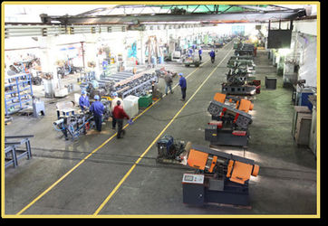 Hanlin Industrial Machinery Co., Ltd 工場生産ライン