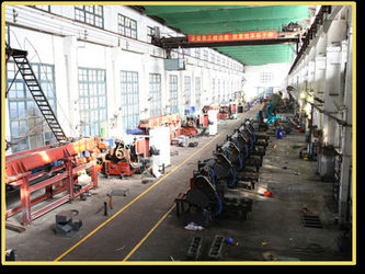 Hanlin Industrial Machinery Co., Ltd 工場生産ライン