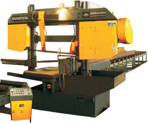 AC380Vの鋼鉄切断の帯鋸、50Hzバンド鋸の打抜き機