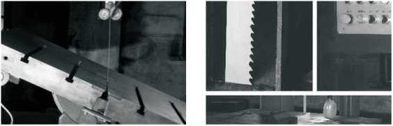 縦バンド鋸機械ISO9001証明を切る40m/Min木