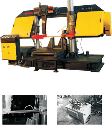 GZ4265 650mmの金属のための自動二重コラムの帯鋸機械