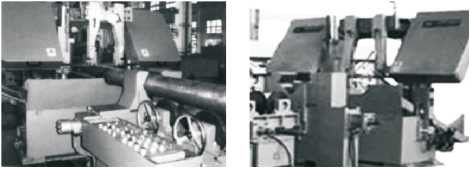 横のバンド鋸ISO9001を切っている50m/Min倍の頭部は承認した