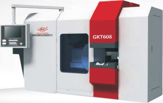 GKT608 48r/Min CNCの自動回状は抵抗力がある機械錆を見た