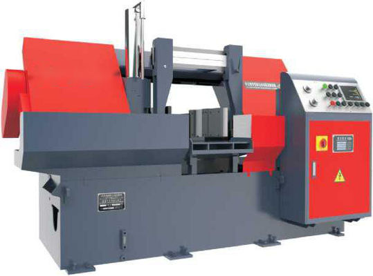 2.2kw 40m/Minの金属の切断の横のバンドは自動を見た