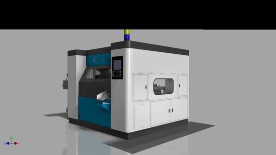円の鋸機械を切る11KW 20rpm CNCの炭化物の自動金属