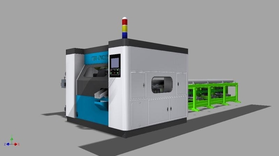 11kw自動円の鋸機械、錆の抵抗力がある空気の円の鋸