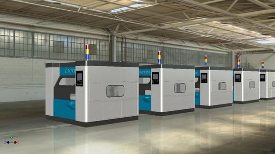 3トン4barの炭化物の自動回状は打抜き機ISO9001を見た