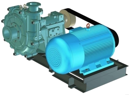 90kw 740r/Minの浸水許容の沈積物ポンプ携帯用125ZBG （P） - 740