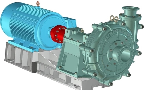 さびない遠心沈積物ポンプ、55kwセメントのスラリー ポンプ125ZBD-630