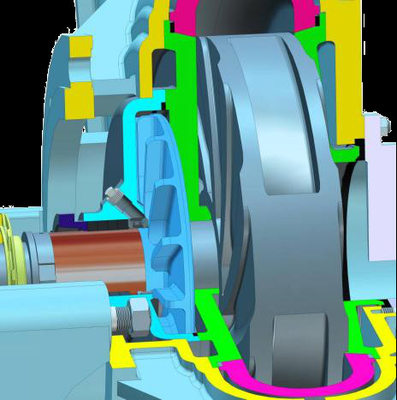 1120kw 1600.0M3/Hの横のスラリー ポンプ浸水許容300ZBG （P） - 850