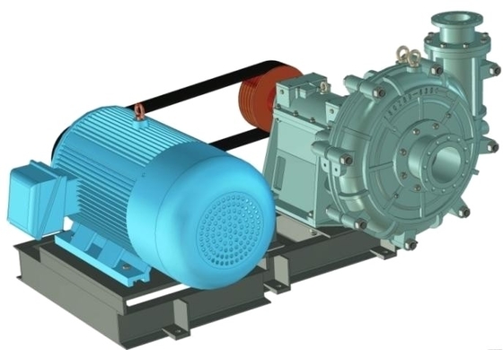 200kw 2200.0M3/Hの遠心スラリー ポンプ浸水許容350ZBD-740