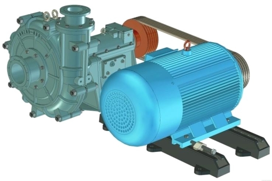 80ZBQ-400を採鉱するための防蝕980rpm遠心スラリー ポンプ
