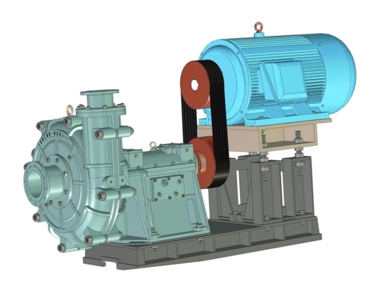 非詰る55kw油圧泥のスラリー ポンプ200ZBQ-400