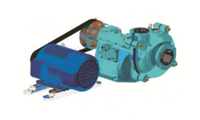 横の940r/Min泥のスラリー ポンプ、220kwスラリーの排水ポンプ150NJ-740