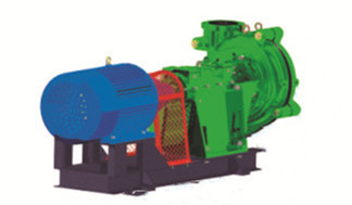 産業200NJ-630Bのためのポンプを扱う横の75kw 740rpmのスラリー