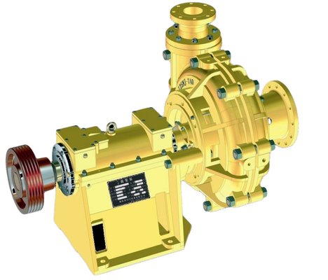 横の500kw 740r/Minの頑丈な泥のスラリー ポンプISO9001証明